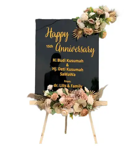 Papan Bunga Akrilik Prabu Dipo