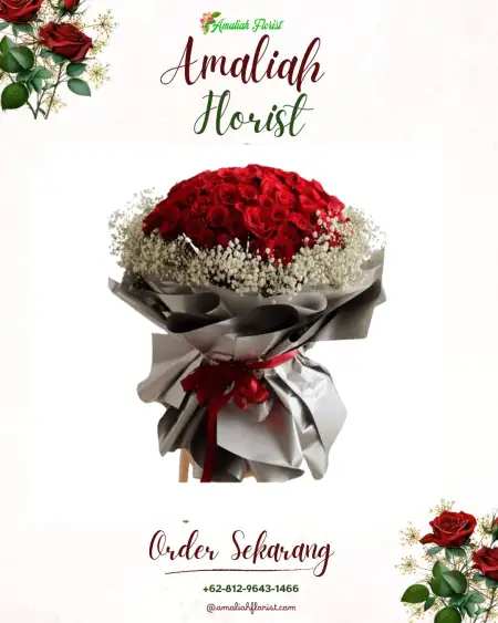 Buket Bunga Prabu Dipo