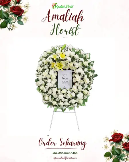 Krans Bunga Duka Prabu Dipo