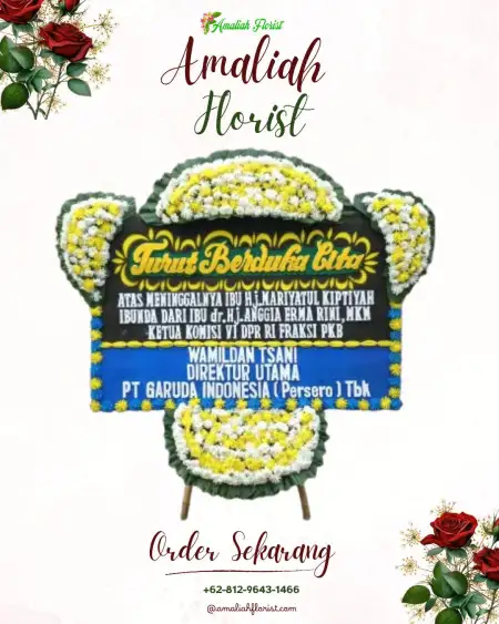 Papan Bunga Duka Prabu Dipo